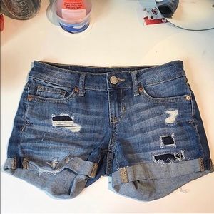 damaged shorts